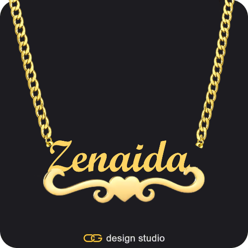 The Underline Name Necklace