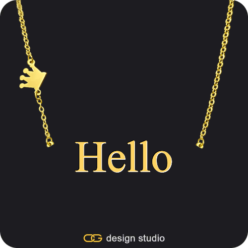 The Essential Name Necklace (outdated)