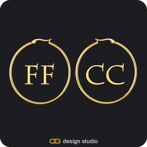 The Essential Hoop Name Earrings