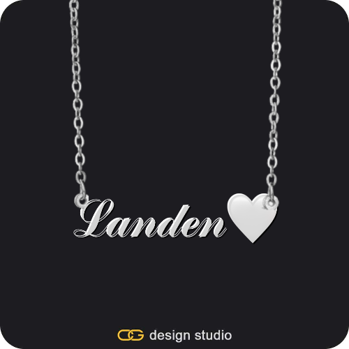 The Essential Name Necklace