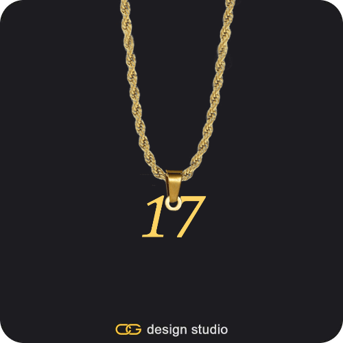 The Essential Name Necklace: Looped