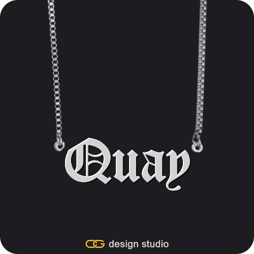 The Essential Name Necklace