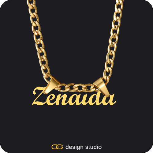 The Essential Name Necklace