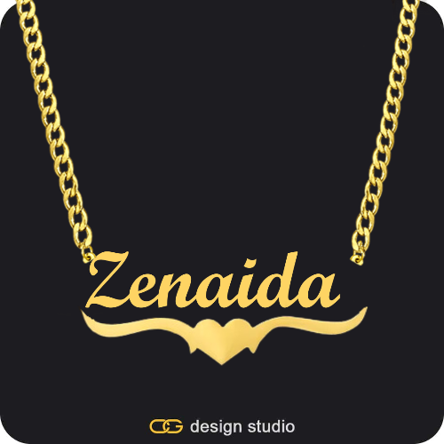 The Underline Name Necklace