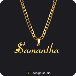 The Essential Name Necklace