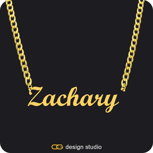 The Essential Name Necklace: Cuban