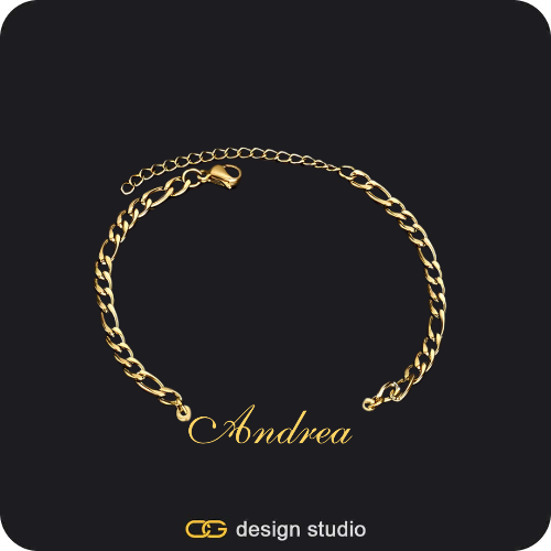 The Essential Name Bracelet