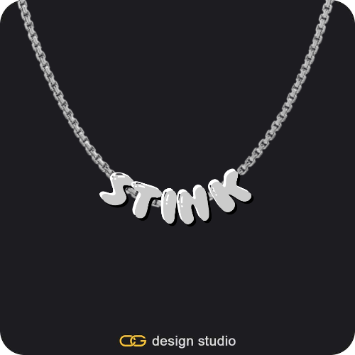 The Cloud Name Necklace