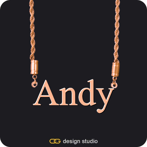 The Essential Name Necklace