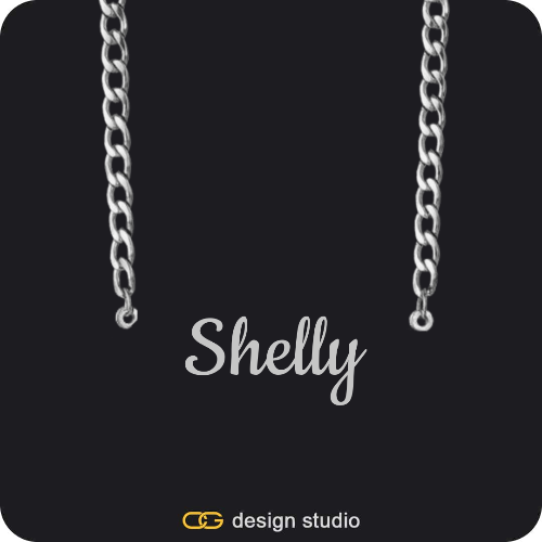 The Essential Name Necklace: Cuban