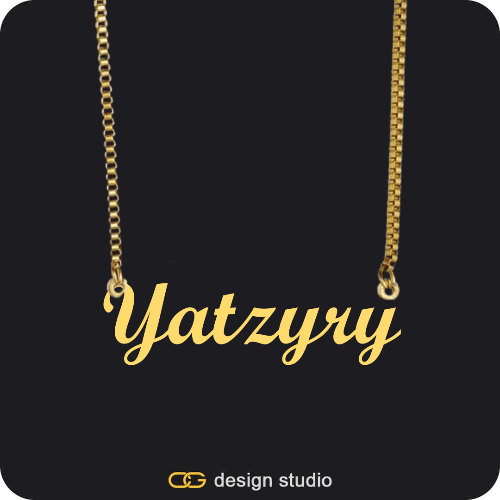 The Essential Name Necklace