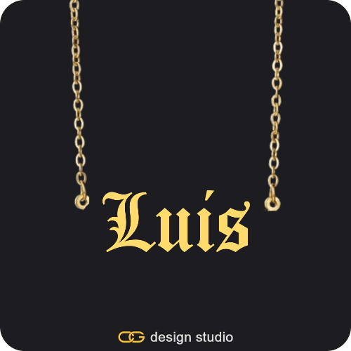 The Essential Name Necklace