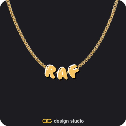 The Cloud Name Necklace