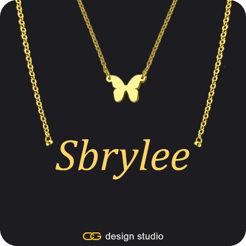 The Essential Name Necklace: Double Layer