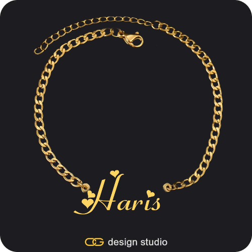 The Essential Name Bracelet