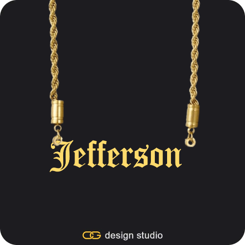 The Essential Name Necklace