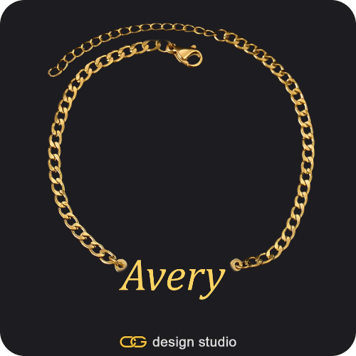 The Essential Name Bracelet