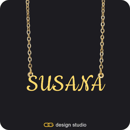 The Essential Name Necklace