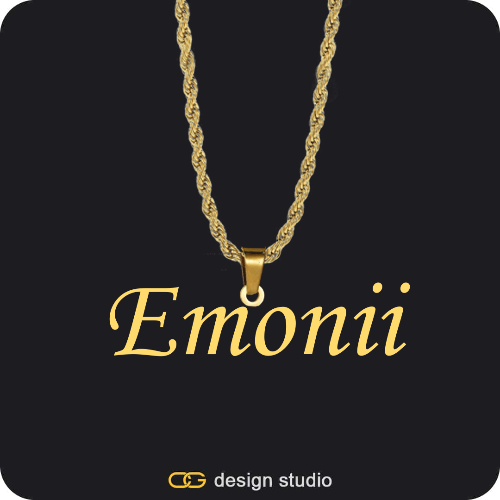 The Essential Name Necklace