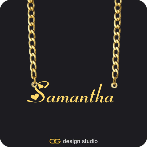 The Essential Name Necklace