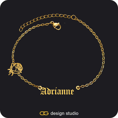 The Essential Name Bracelet
