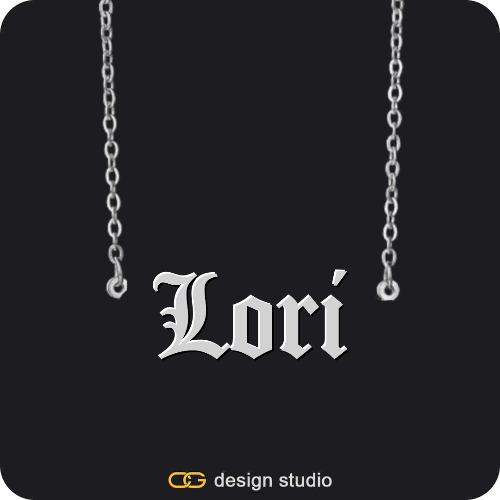 The Essential Name Necklace