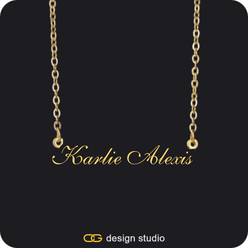 The Essential Name Necklace