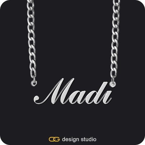 The Essential Name Necklace