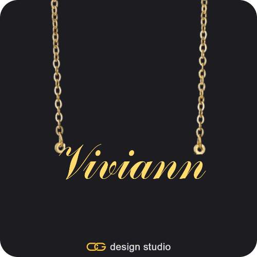 The Essential Name Necklace