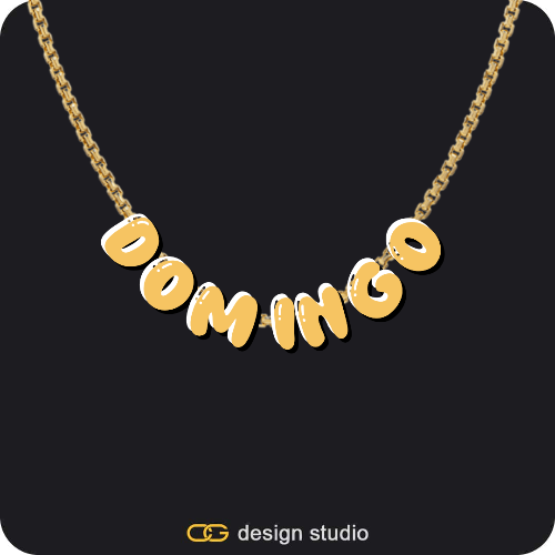 The Cloud Name Necklace