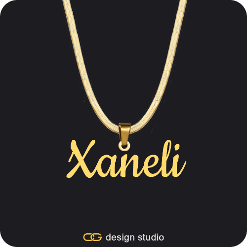 The Essential Name Necklace