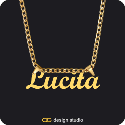 The Essential Name Necklace