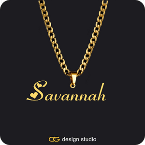 The Essential Name Necklace