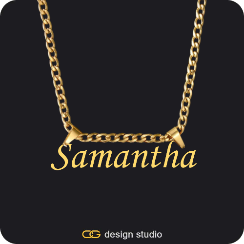 The Essential Name Necklace