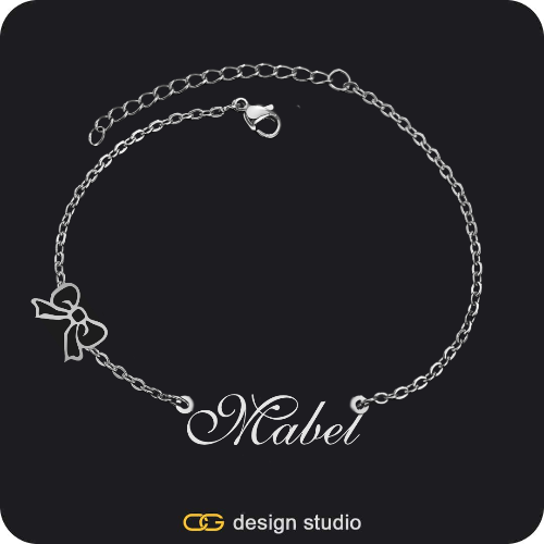 The Essential Name Bracelet
