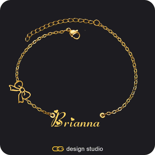 The Essential Name Bracelet