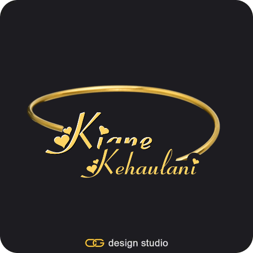 The Essential Name Bangle