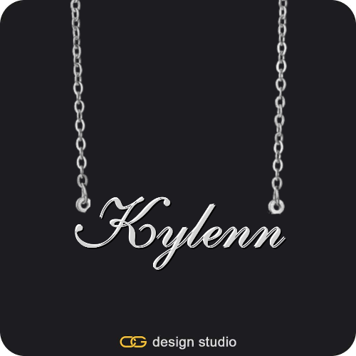 The Essential Name Necklace