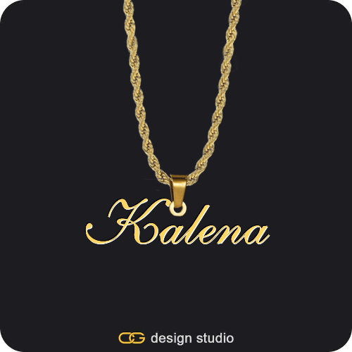 The Essential Name Necklace (outdated)