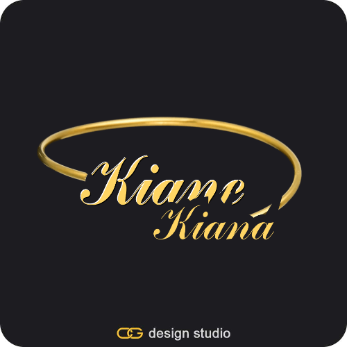 The Essential Name Bangle
