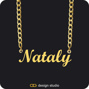 The Essential Name Necklace