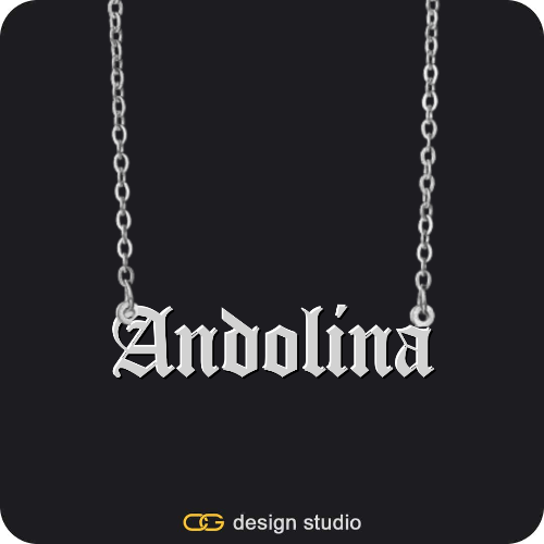 The Essential Name Necklace