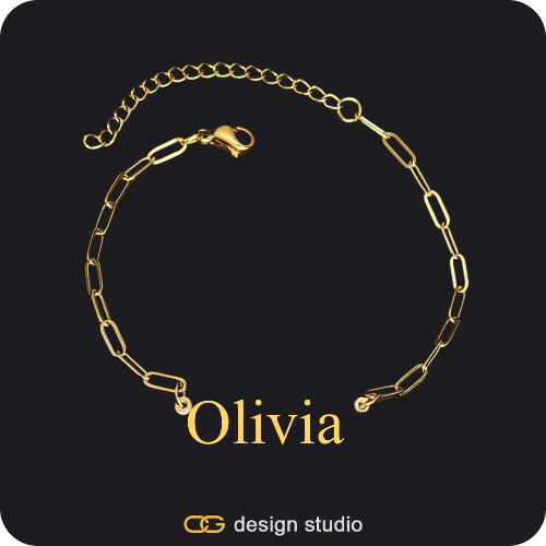 The Essential Name Bracelet