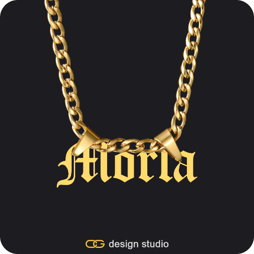 The Essential Name Necklace