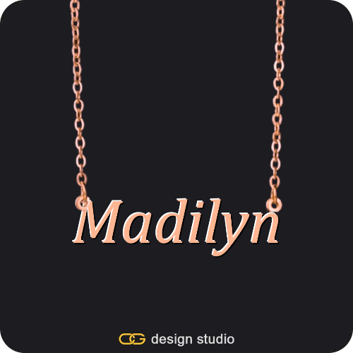 The Essential Name Necklace