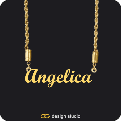 The Essential Name Necklace