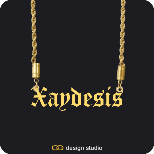 The Essential Name Necklace