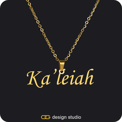 The Essential Name Necklace