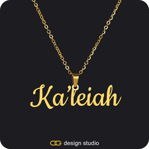 The Essential Name Necklace
