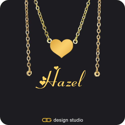 The Essential Name Necklace: Double Layer